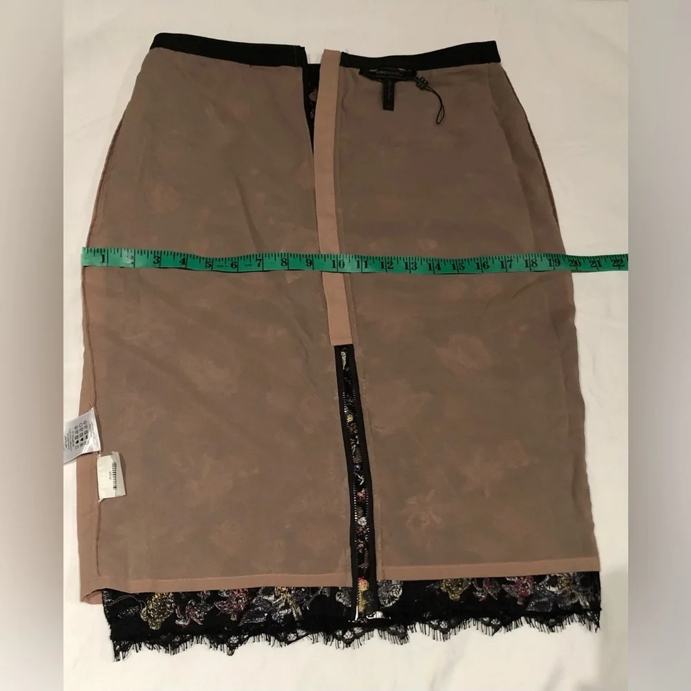 BCBG MAX AZRIA IRISA Pencil Skirt Size M - Picture 10 of 11